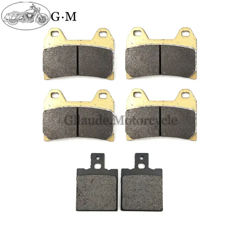 Motorcycle Front / Rear Brake Pads For DUCATI Monster 900 IE 2000-2001 S4 2001-2002 S4R 2003-2006 1000 Dark 2003 1000 ie 04-05