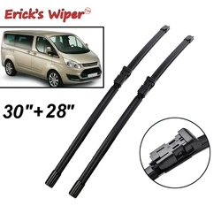 Erick's Wiper LHD Front Wiper Blades For Ford Tourneo Transit Custom 2012 - 2017 Windshield Windscreen Window Brushes 30