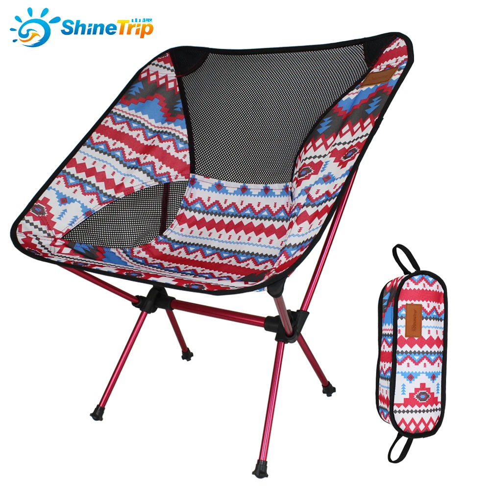 

Shinetrip A162 Outdoor Portable Folding Chair Seat Folding Stool For Fishing Camping Picnic Garden BBQ Beach Holiday Backpacking