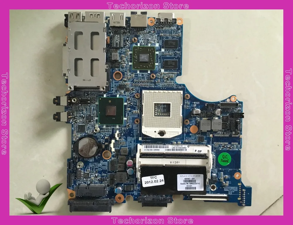 628487-001 For HP Compaq probook 4321S 4420S 4421S HM57 DDR3 Mainboard tested working