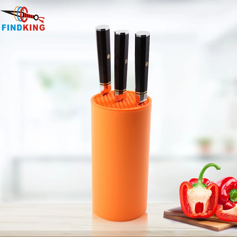 

Tool holder multifunctional plastic tool holder knife block knife stand sooktops tube shelf chromophous