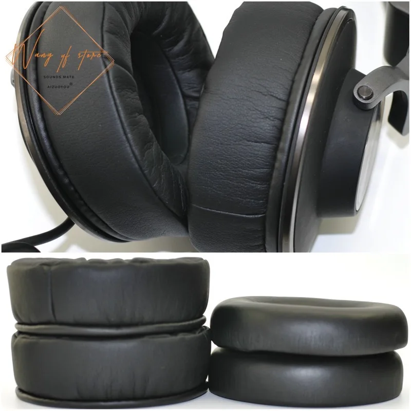 Super Thick Memory Ear Pads For AKG K550 K551 K553 MKII Headphone Cushion Earpads Slower Spring back