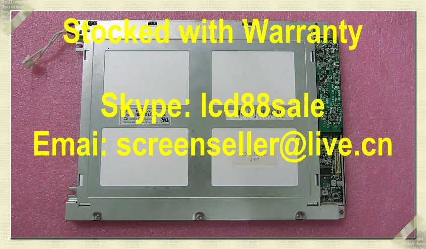 أفضل سعر و جودة HLD0912 الأصلي الصناعية LCD عرض