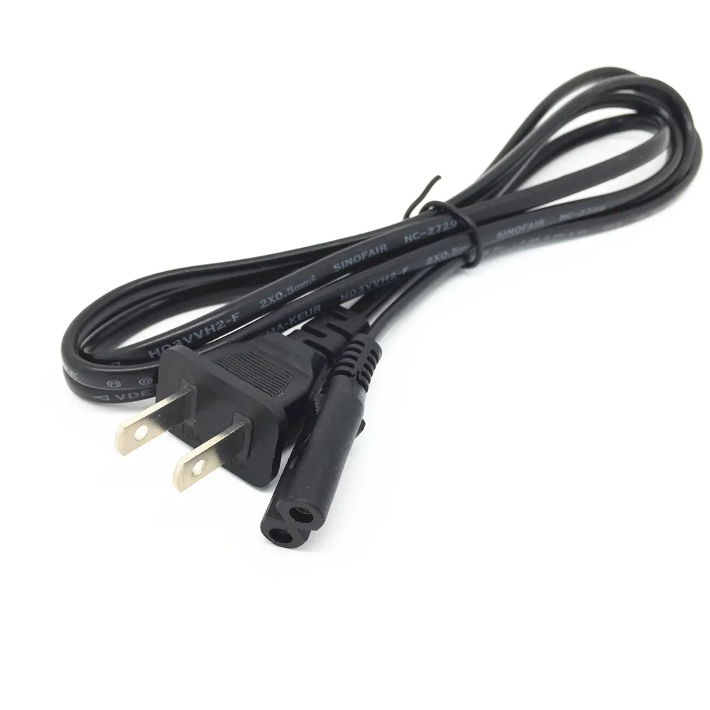 US /EU Plug 2-Prong AC Power Cord Cable Lead FOR Epson Stylus Expression Printer Scanner Adapter