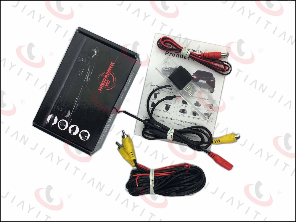 JiaYiTian rear camera For Toyota 4Runner N210 2003~2009 SUV CCD Night Vision Backup camera license plate camera Reverse Camera
