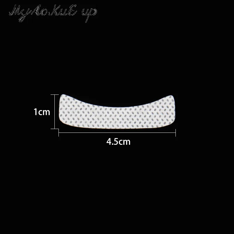 50 Pairs Eye Stickers Paper Patches Under Eye Pads For Eyelash Extension Fabrics Pads Adhesive Eye Tape Wraps Make Up Tools