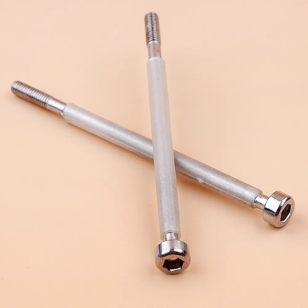 2Pcs Carburetor Carb Bolt Screw For HUSQVARNA HUSKY 61 268 272 Chainsaw Parts 503496901