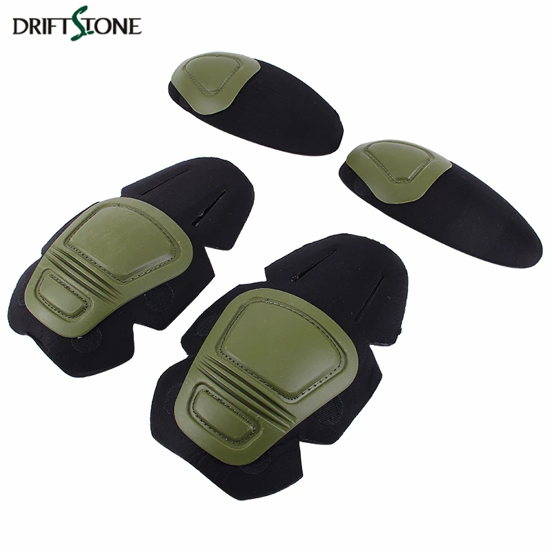 Paintball Airsoft Tactical Knee and Elbow Protector Combat G3 Protective Uniform Pants KNEE & ELBOW Pads