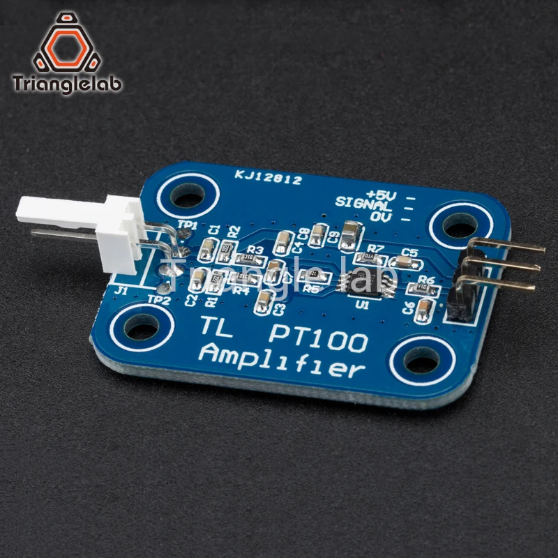 Trianglelab 3D Printer Part PT100 Amplifier Board for Higher Temperatures for V6 HOTEND 2017 PT100 Sensor Free Shipping