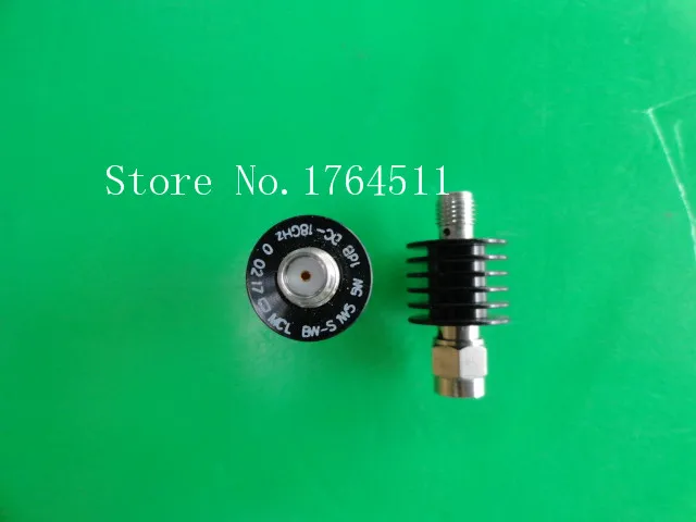 

[LAN] Переключатель MINI BW-S1W5 + DC-18GHz 1dB 5W SMA коаксиальный Фиксированный аттенюатор