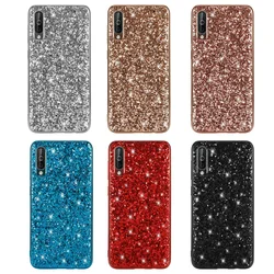 For Samsung Galaxy A30 A50 Case Luxury Hard PC Shining Glitter Slim Protect Back Cover case for samsung galaxy a10 a20 a40 a70