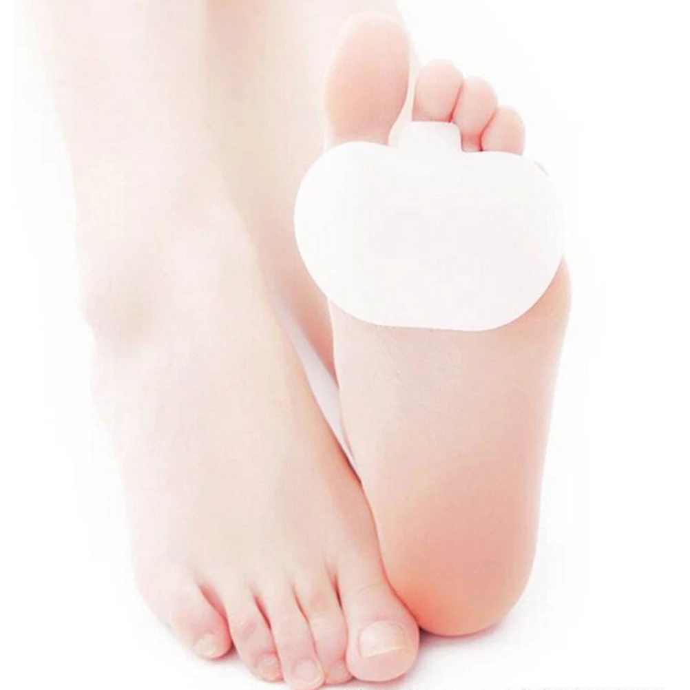 1Pair Thick Medical Silicone Toe Pads Gel Forefoot Pad High heels footPad Half Insole Foot Care Sore Feet Pain Pedicure