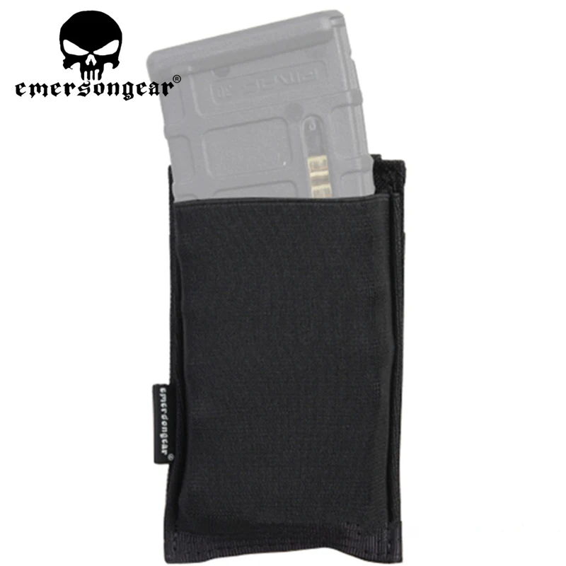 EmersonGear Funda Cintura Cargador 5.56 MOLLE Rápida Abertura Superior