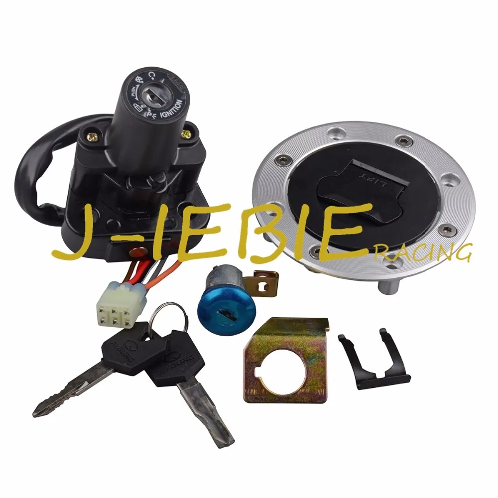 Ignition Switch Seat Gas Cap Lock For Suzuki GSXR1300 GSXR 1300 Hayabusa 1999 2000 2001 2002 2003 2004 2005 2006 2007