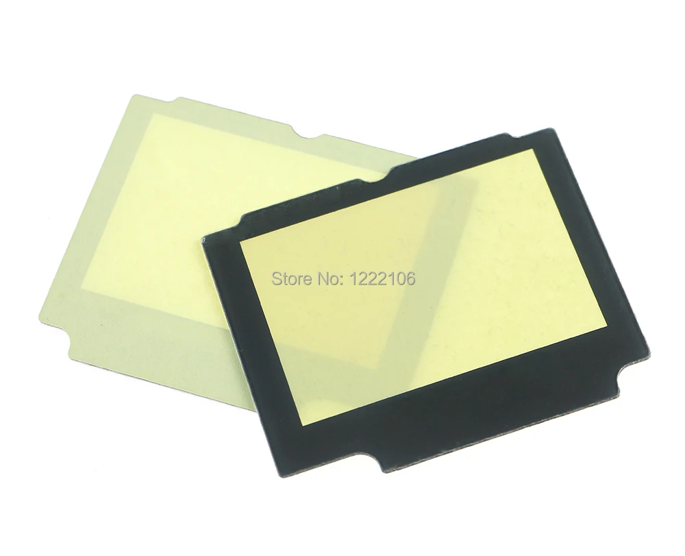 Pengganti lensa layar plastik untuk GBA SP untuk Gameboy Advance SP untuk GBA SP konsol Game