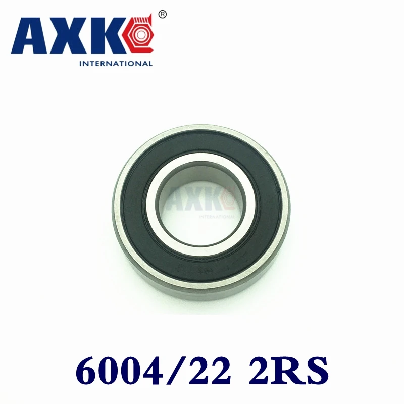 2023 Time-limited Sale Axk Excavator Bearing 6004/22-2rs 60/22-2rs 22*42*12mm Double Shielded Deep Ball Bearings Large Breadth