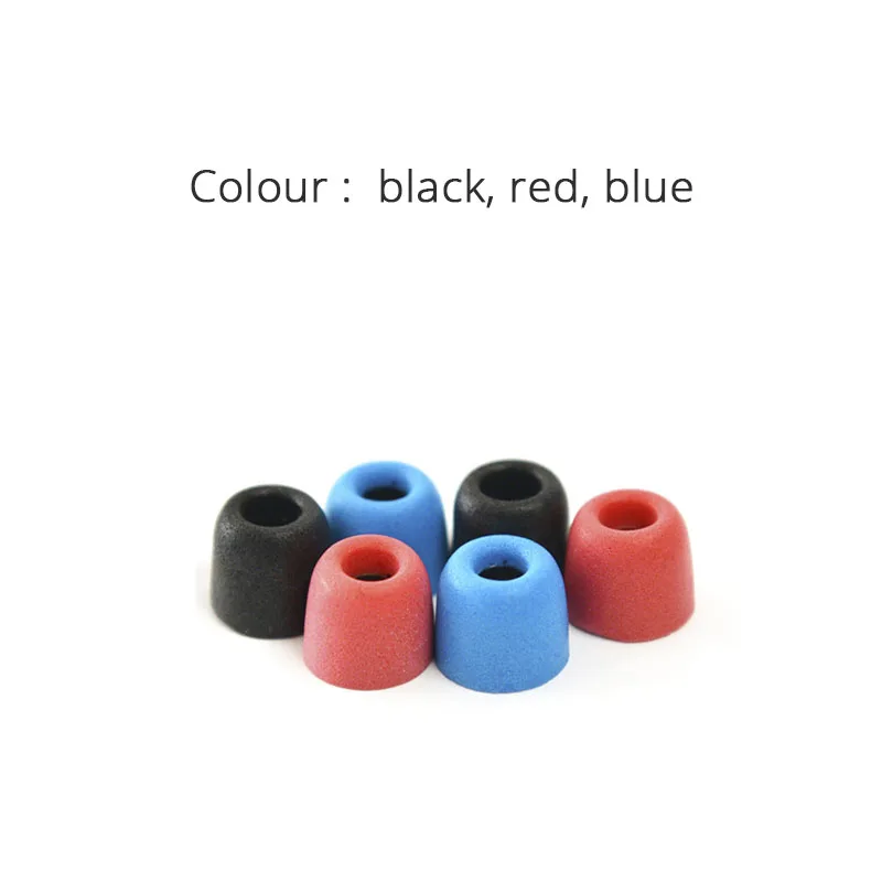 Puntas de silicona T400 para auriculares, accesorios de espuma viscoelástica, funda para los oídos, 2 uds./6 uds.