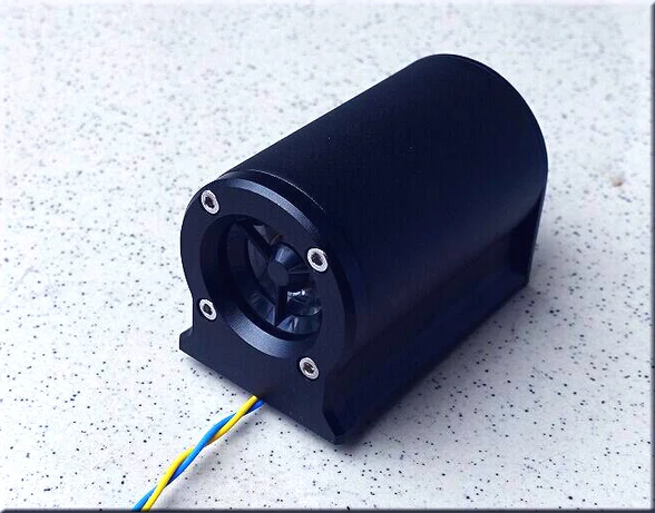 Чехол KYYSLB из алюминиевого сплава, 1 дюймовый высокочастотный усилитель, динамик