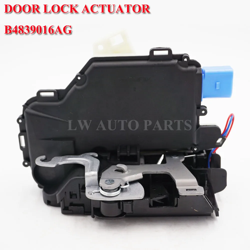 high quality 3B4839016AG REAR RIGHT SIDE DOOR LOCK ACTUATOR MECHANISM FOR VW POLO 9N VW T5 TRANSPORTER CARAVELLE MULTIVAN