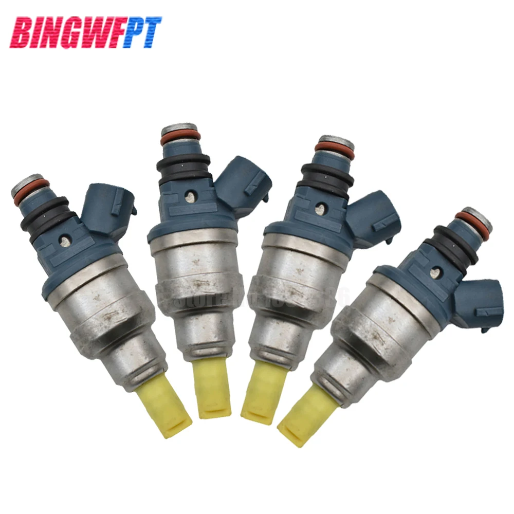 4pcs Fuel Injectors INP480 FOR MAZDA 626 GE INJECTORS FULLY SERVICED INP-480