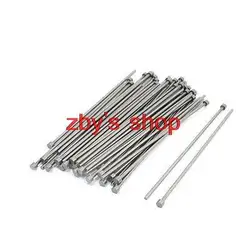 50pcs 6mm Tip 3mm Shank 100mm Long Straight Ejector Pins Punching Mold