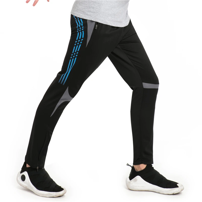 Men Women Running Pants Athletic Spring Autumn Winter Sports Pant Training Gym Pockets Trousers