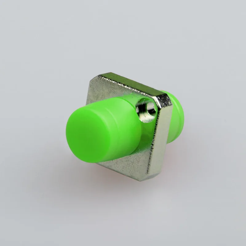 50PCS/bag FC APC Simplex mode Fiber optic Adapter Square FC Optical fiber coupler FC Fiber flange FC APC connector factory