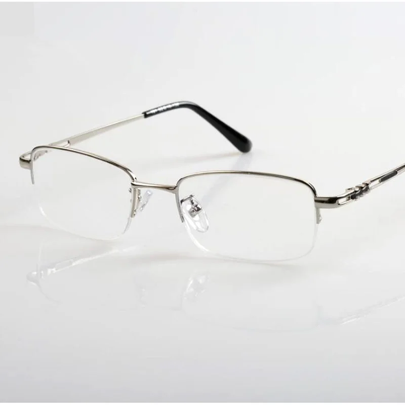 

Brand Design Metal Half-rim Men Women Bifocal Reading Glasses Presbyopic Eyeglasses Spectacles Reader Eyeglass