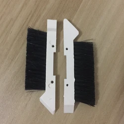 2pieces Latch Opening Brush Left Right For Brother Sqare parts Knitting Machine KH820-KH970 KH260 KH230 Tool Accessory