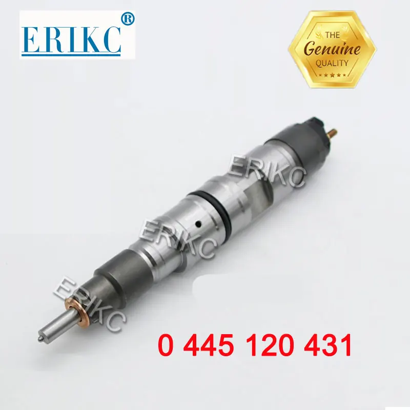 ERIKC Common Rail Injection Part 0445120431 (0 445 120 431) Injector Diesel 0445 120 431 Nozzle Parts DLLA150P2330