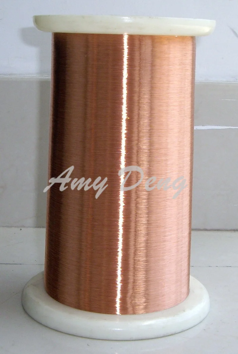 300 meters/lot  0.35 new polyurethane round winding copper wire enamel insulated wire QA-180 2UEW