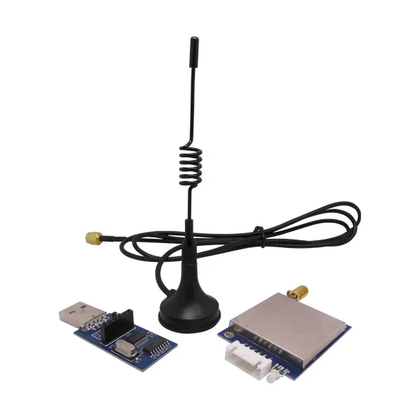 

6sets/lot 3km 500mW RS485 RF wireless kit 868mhz transmitter receiver module ( SV651 +3m sucker antenna +usb bridge board)