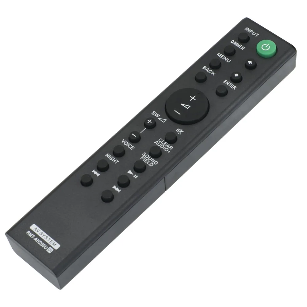 New RMT-AH200U Replaced Remote Control fit for Sony Sound Bar Home Theater HT-CT390 HT-RT3