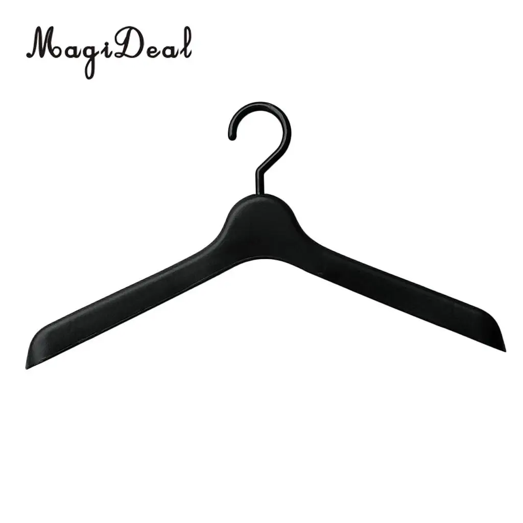 Heavy Duty Black Plastic Scuba Diving and Surfing Diver Wetsuit Hanger & Hook