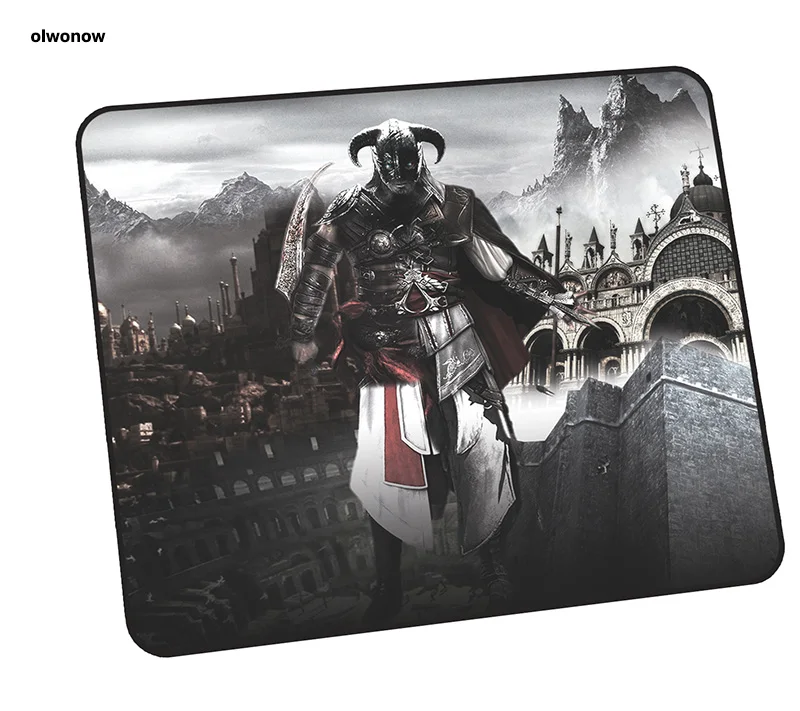 skyrim mouse pad gamer HD print 35x30cm notbook mouse mat gaming mousepad High quality pad mouse PC desk padmouse