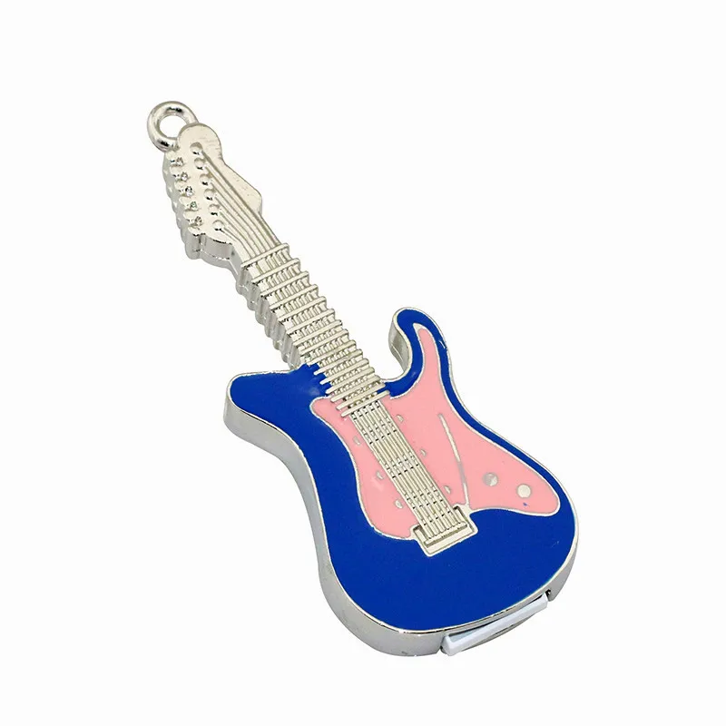 Strumenti musicali chitarra Usb Flash Memory Stick Storage 4GB 8GB 16GB 32GB 64GB Usb Flash Drive Disk Diamond Guitar Pen Drive