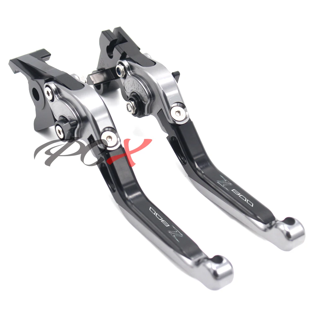 Motorcycle Accessories CNC Folding Extendable Adjustable Brake Clutch Levers For Kawasaki Z800 Z 800 ZR800 2013 2014 2015 2016