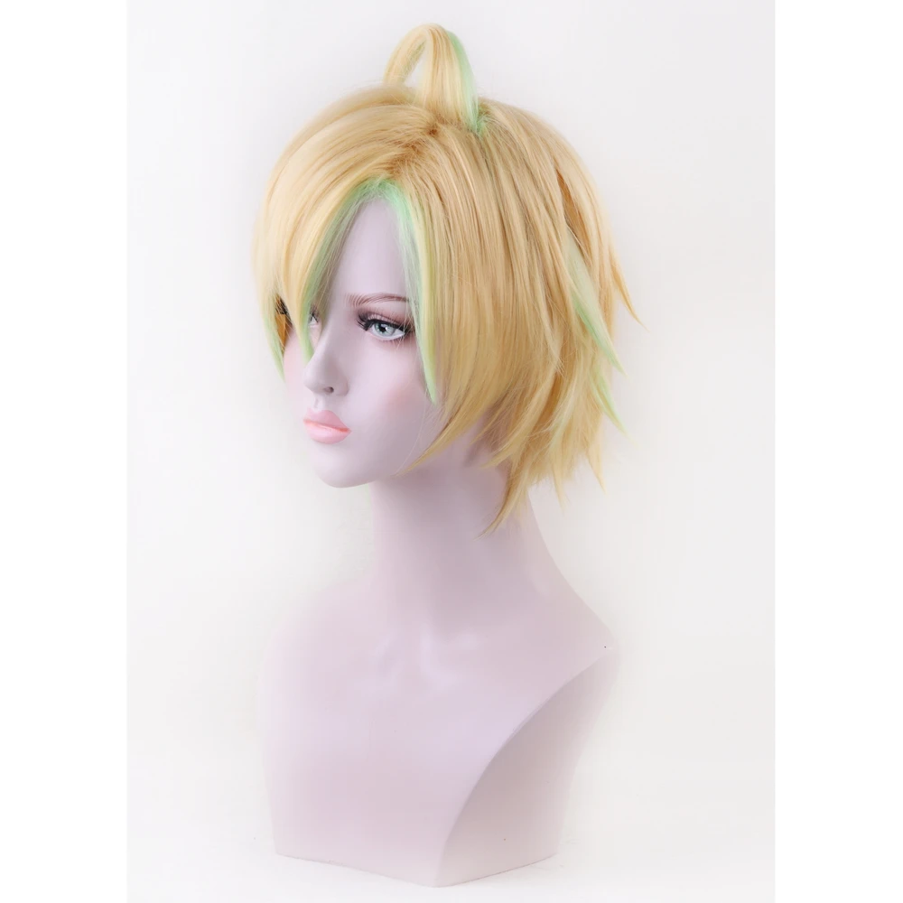 Peruca de cabelo sintético de alta qualidade