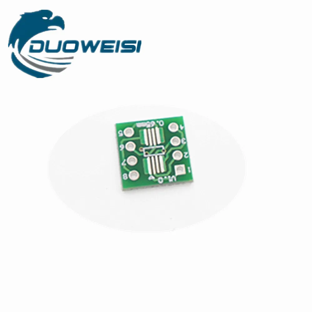 Vá Đâm Qua PCB PCB SOP/MSOP/SSOP/TSSOP/SOT23 để Bộ Chuyển Đổi DIP Bảng Phổ Board Phổ