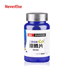 60pcs Planted Aquiarium CO2 Tablet Carbon Dioxide Fish Tank Diffuser Aquatic Water Grass Waterweed CO2 Help Plant Photosynthesis