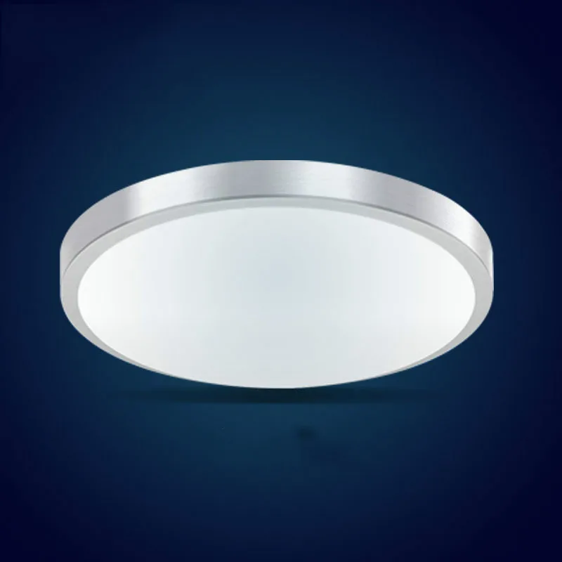 luzes de teto led de aluminio teto circular luzes do corredor para o quarto luzes varanda lampada do teto redonda 01