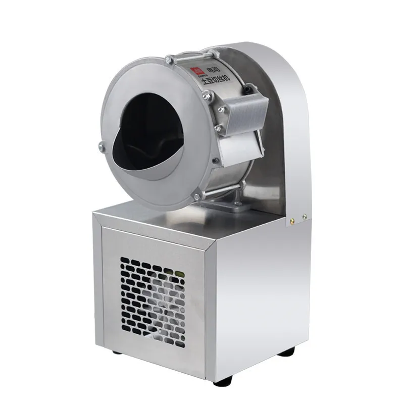 

Commercial Electric Cutter Vegetable Processor Food Slicer Potato Carrot Cutting Machine Automatic Cutting Machine