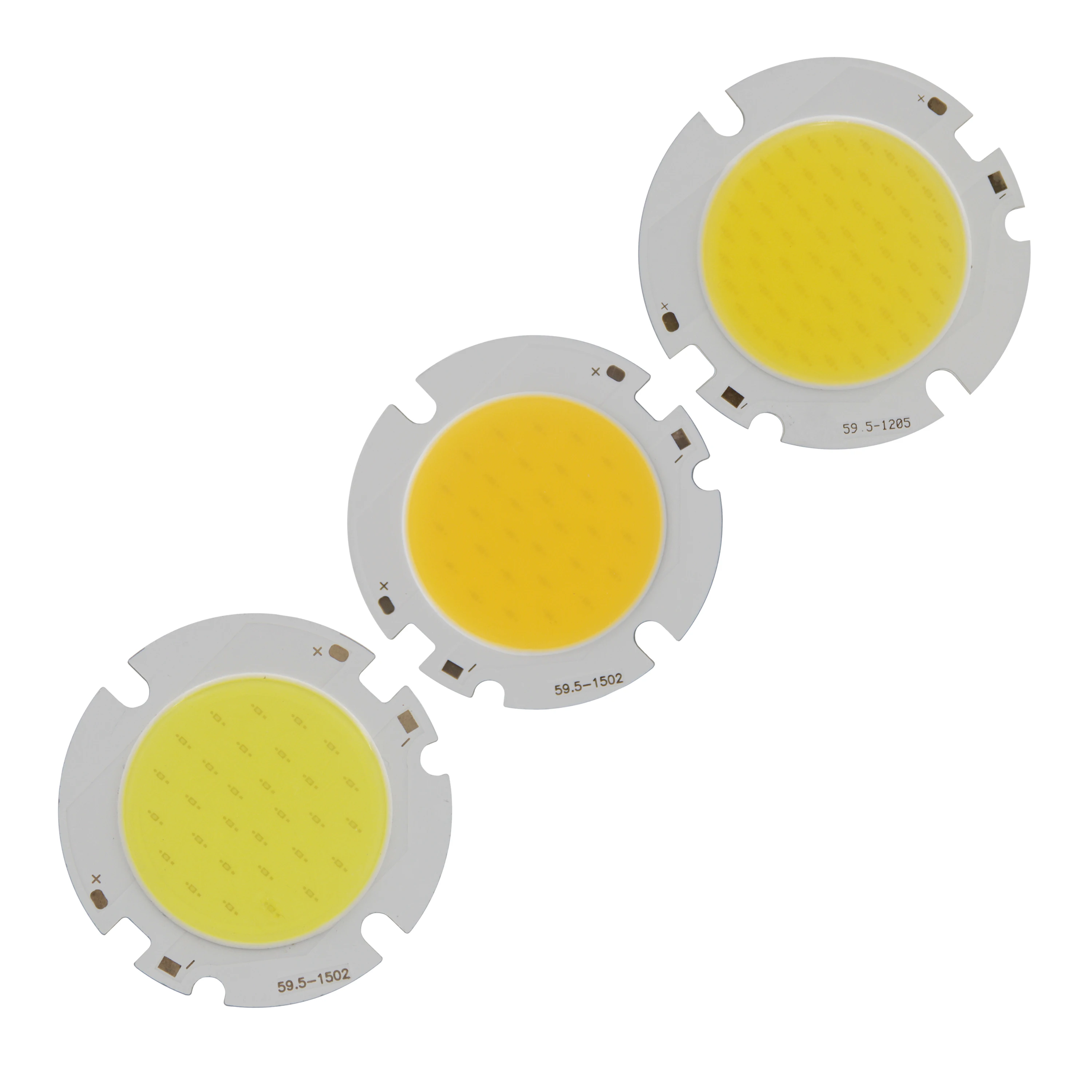 Imagem -05 - Módulo de Fonte de Luz Cob de Led Peças 10w 15w 20w e 30w Alerta a Natureza para Lâmpada Embutida