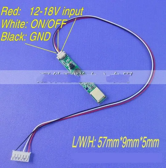 2pcs x Universal Replacement 15.4 inch wide LED Backlight Strip Kit Update LCD Panel Screen Laptop to LED 335mm