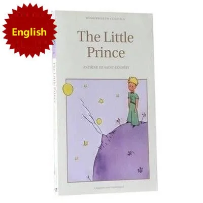 

Books for Kids World Famous Novel The Little Prince English Edition Books Children Kids Educational Story Book Age 4 -15