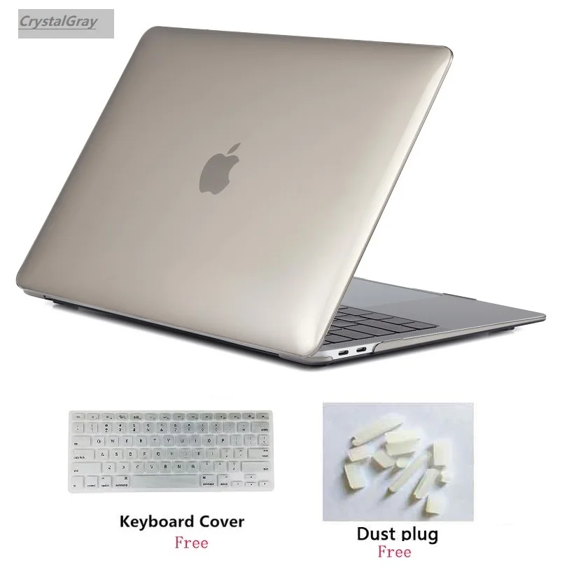 Coque de clavier rigide en plastique cristal pour ancien MacBook Pro 15 pouces (modèle A1286, Version 2012/2011/2010)