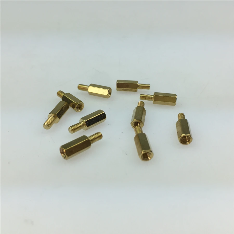 STARPAD  Car and motorcycle general-purpose car parts M3x10 + 6mm copper pillars (installed necessary) Free Shipping