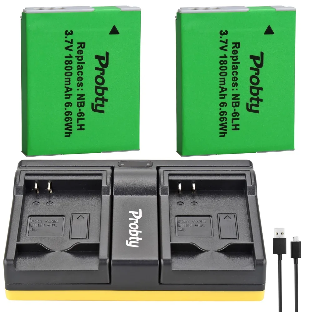 Аккумулятор NB-6L NB, 6 л, аккумулятор и зарядное устройство для Canon IXUS 310, SX240, SX275, SX280, SX510, SX500, HS SX500HS