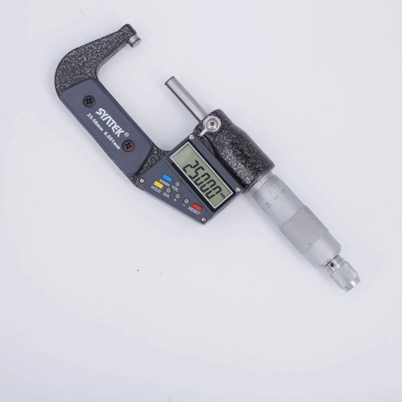 0-100mm Digital Micrometer 0.001mm Electronic Outside Micrometers Multifunction LCD Vernier Caliper Thickness Gauge Measure Tool