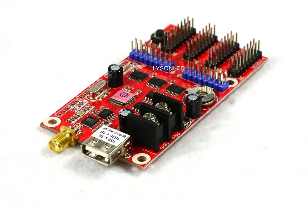 LongGreat TF-A6UW WIFI USB Driver Wireless LED Display Controller P4.75 P10 Module Control Card